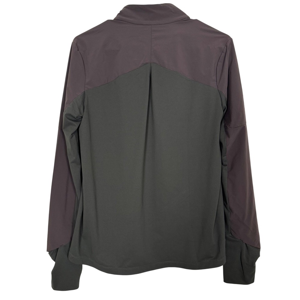 ON Running Womens Trail Breaker Pullover 1/4 Zip Activewear Gorpcore Track M EUC - Picture 2 of 11